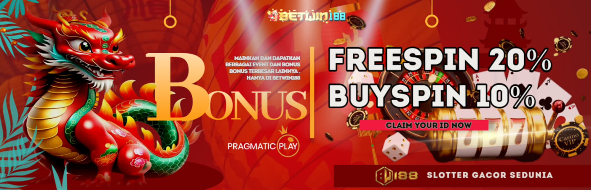 EVENT BONUS FREESPIN PRAGMATIC PLAY