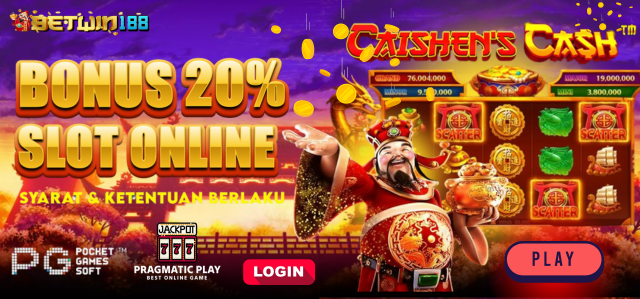 Bonus Deposit 20% Setiap Hari